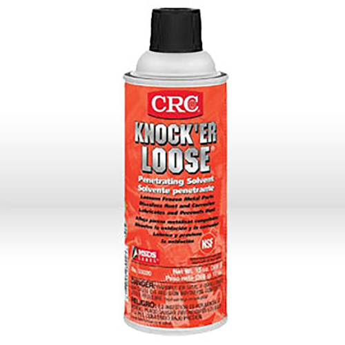 CRC Industries 03020 16 Oz Knock'er Loose Penetrant 13 Oz Fill