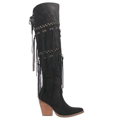 

Женские черные повседневные ботинки Dingo Witchy Woman Pull On DI268-BLK, Черный, Dingo Witchy Woman Pull On