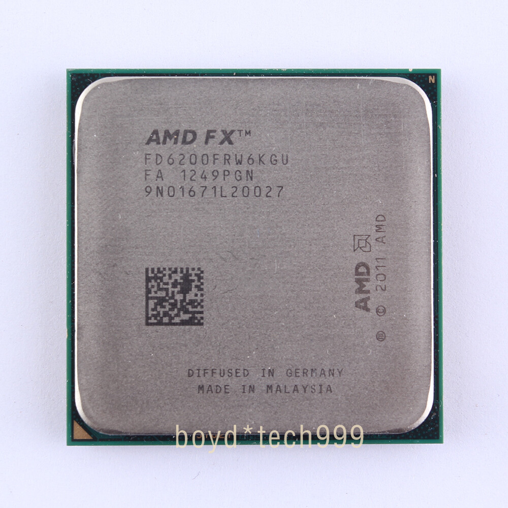 Amd 8120 eight core processor