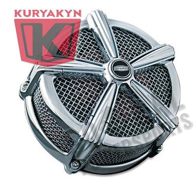 Kuryakyn Mach 2 Air Cleaner - Chrome - 9451