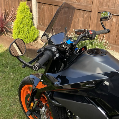 KTM 890デューク　純正バーエンドミラー KTM 890デューク純正バーエンドミラー