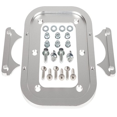 Billet Aluminum Battery Relocation Tray Hold Down Mount For Optima Battery 34/78