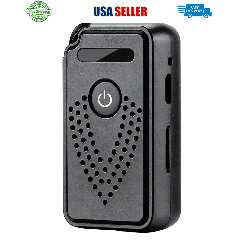 WIFI Audio Voice Recorder Live Real-Time Audio Thru App | Ch