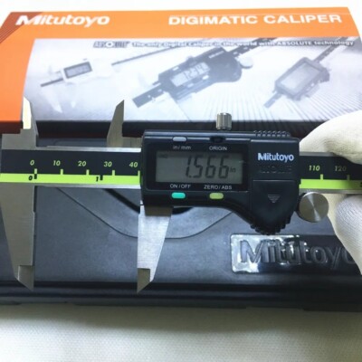 Mitutoyo Japan 150mm/0-6 Absolute Digital Digimatic Vernier Caliper 500-196-20