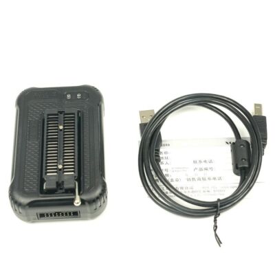 T48 TL866II Plus High speed Universal Programmer+Adapters+Test Clip PIC Bios