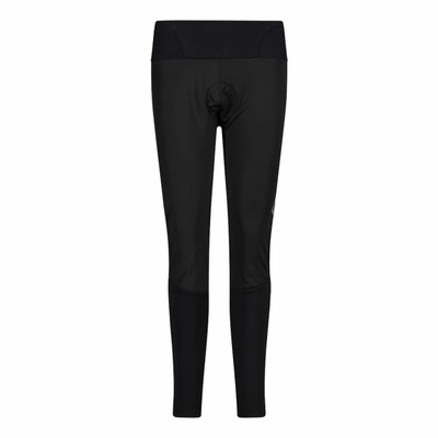 CMP Outdoor Rad Tights Damen schwarz