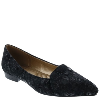 

Женские слипоны Bellini Flora PA 7 C/D США - черный/тисненый/бархатный, Black/embossed/velvet