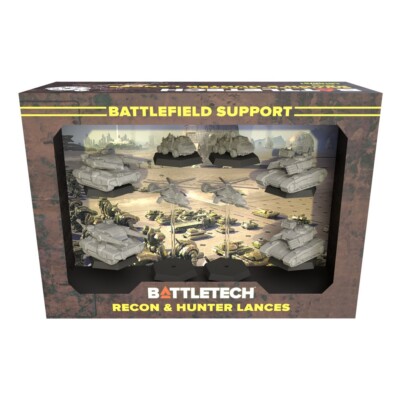 BattleTech: Поддержка на поле боя: Разведывательные и охотничьи копья CYT 35753
