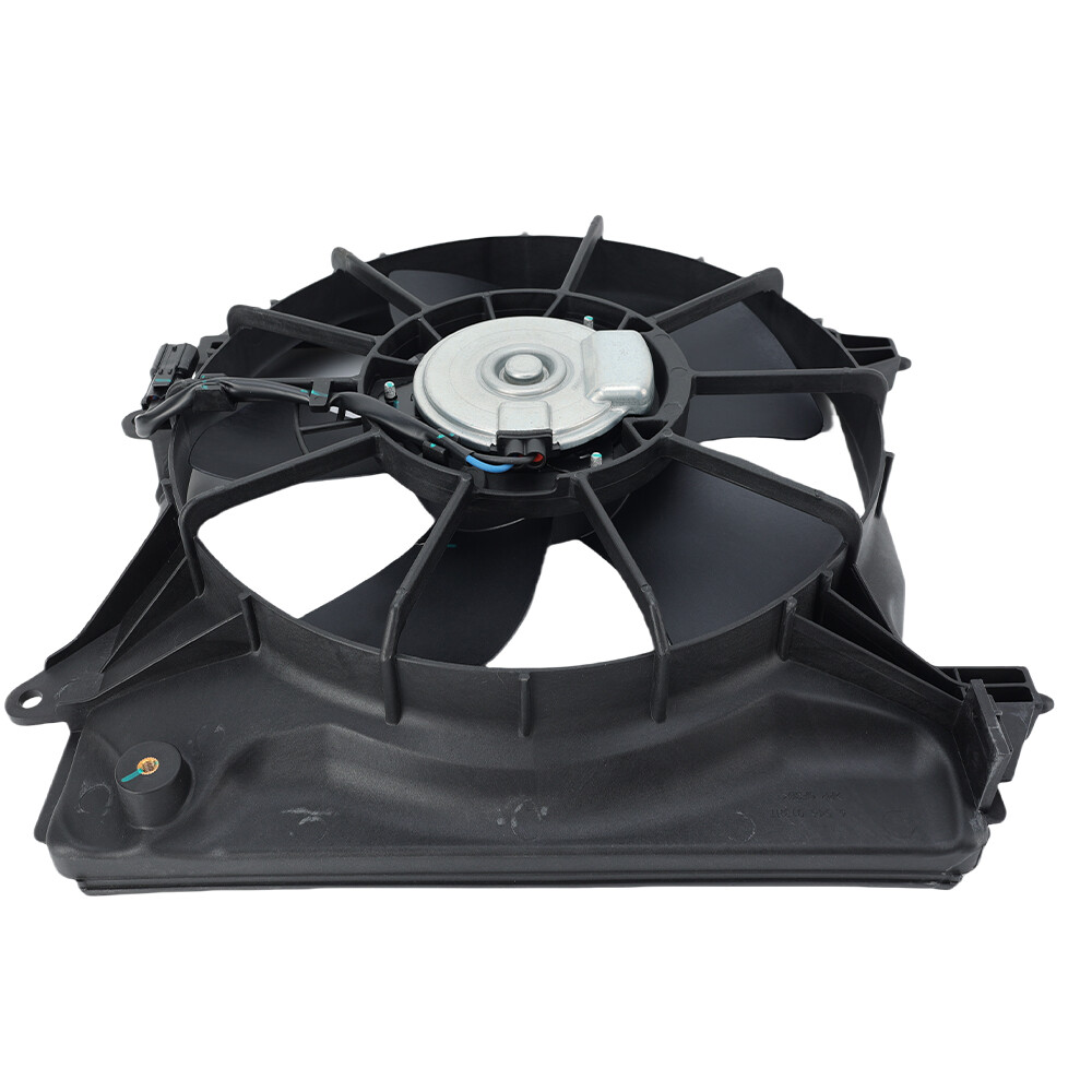 AC Condenser and Radiator Cooling Fan Assembly For 2016 2017 2018 Honda HR-V