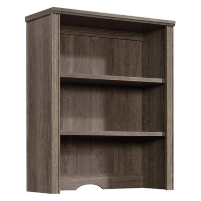 SAUDER Library Hutch 13.62''x32.87''x40.3'' Oak Engineered Wood w/Shelves Indoor