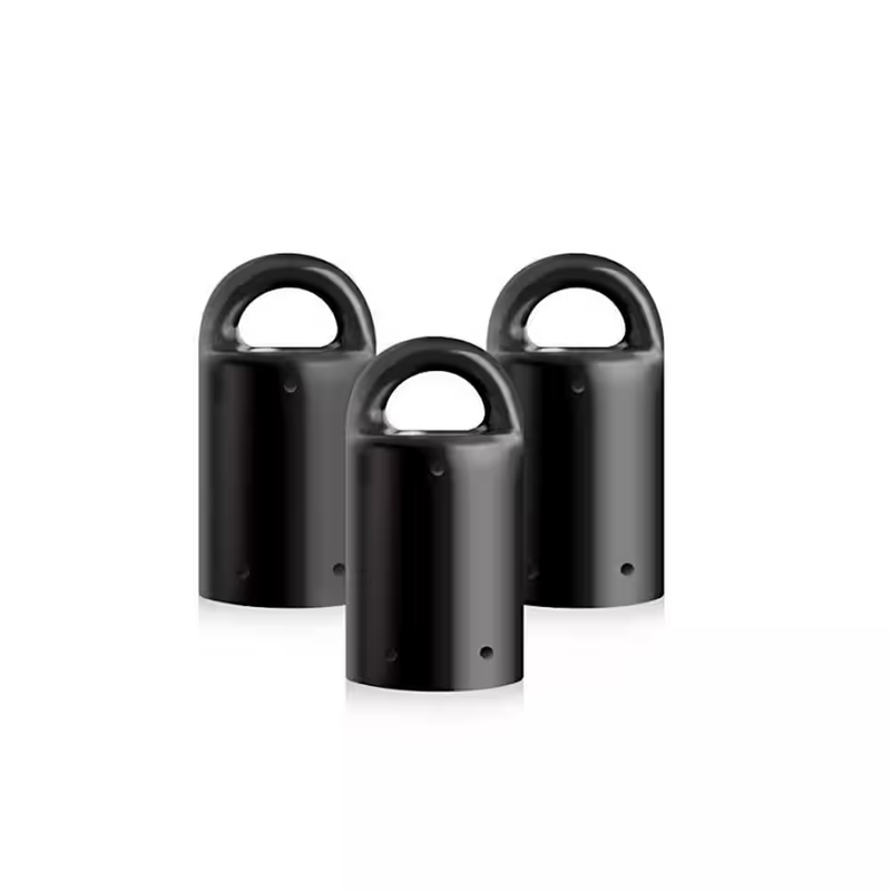 Neodymium Magnet Stud Finder Key Holder 3 Pack Heavy Duty Anti Rust Black Tool