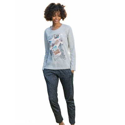 Light Cotton Pajamas JADEA