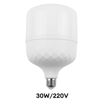 E27 220V Sound Radar Motion Light Sensor LED Bulb Energy Saving Lamp 10W/20W/30W