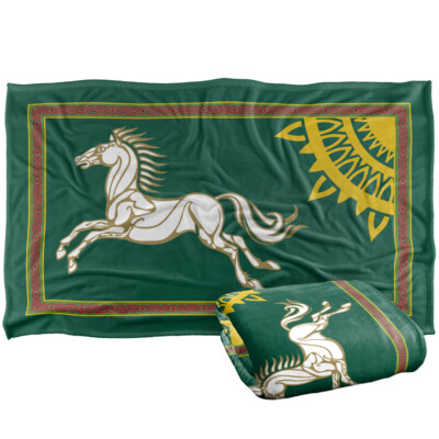 Lord of The Rings Rohan Banner Silky Touch Super Soft Throw Blanket
