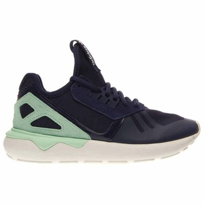 Adidas Tubular Runner Женские Синие Кроссовки Повседневная Обувь S81261