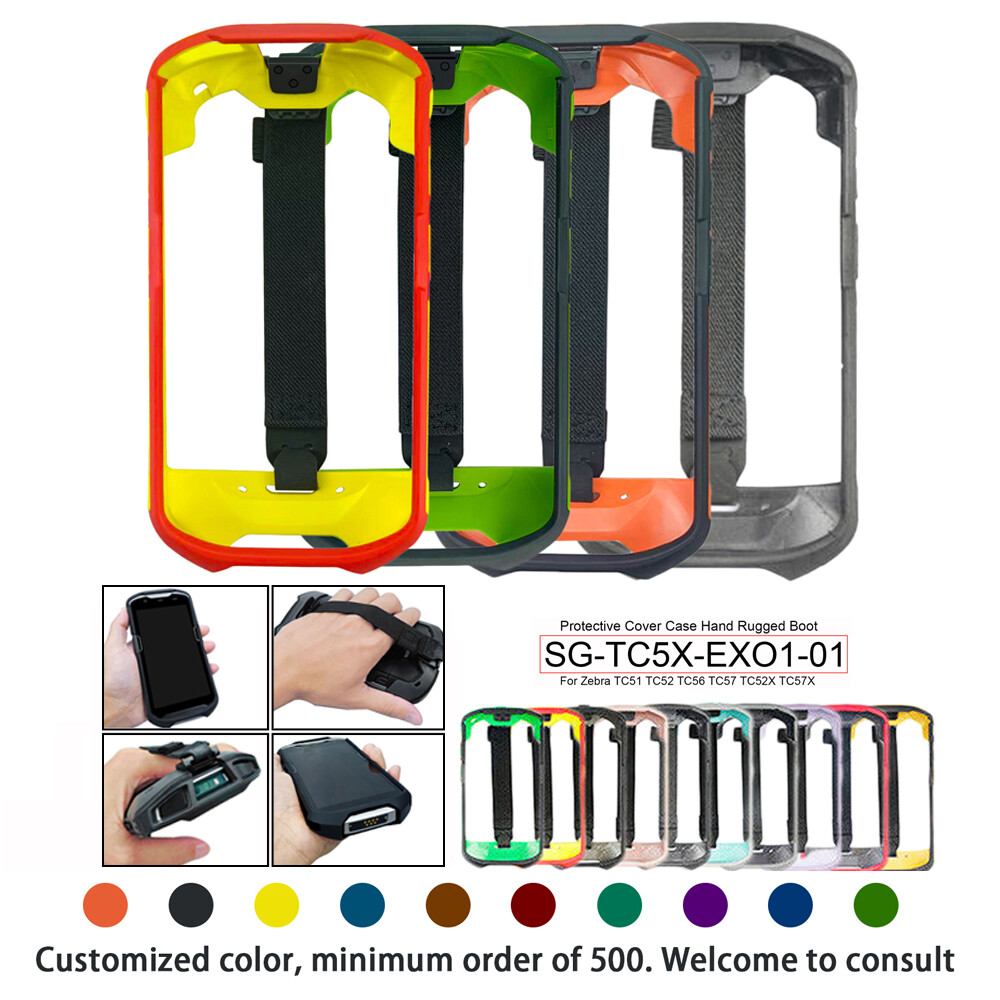 Multicolor Protective Cover Case For Zebra TC51 TC52 TC56