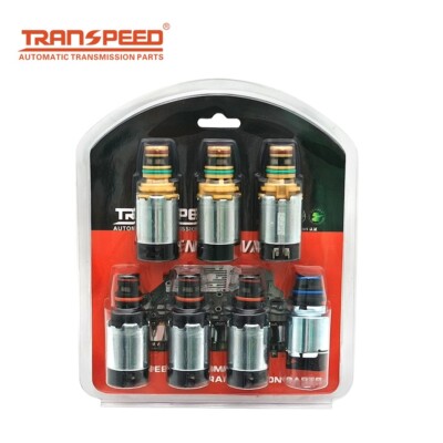 TRANSPEED 7x 6T40E 6T45E 6T30E Transmission Solenoid Kit For BUICK Chevy Cruze