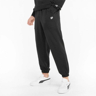 

Мужские спортивные штаны Puma Downtown 531598-01, Черный, Puma Downtown Sweatpants