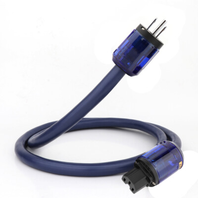 Hi End Furukawa Audiophile Power Cable AC OCC Hifi Audio Mains Power Supply Cord