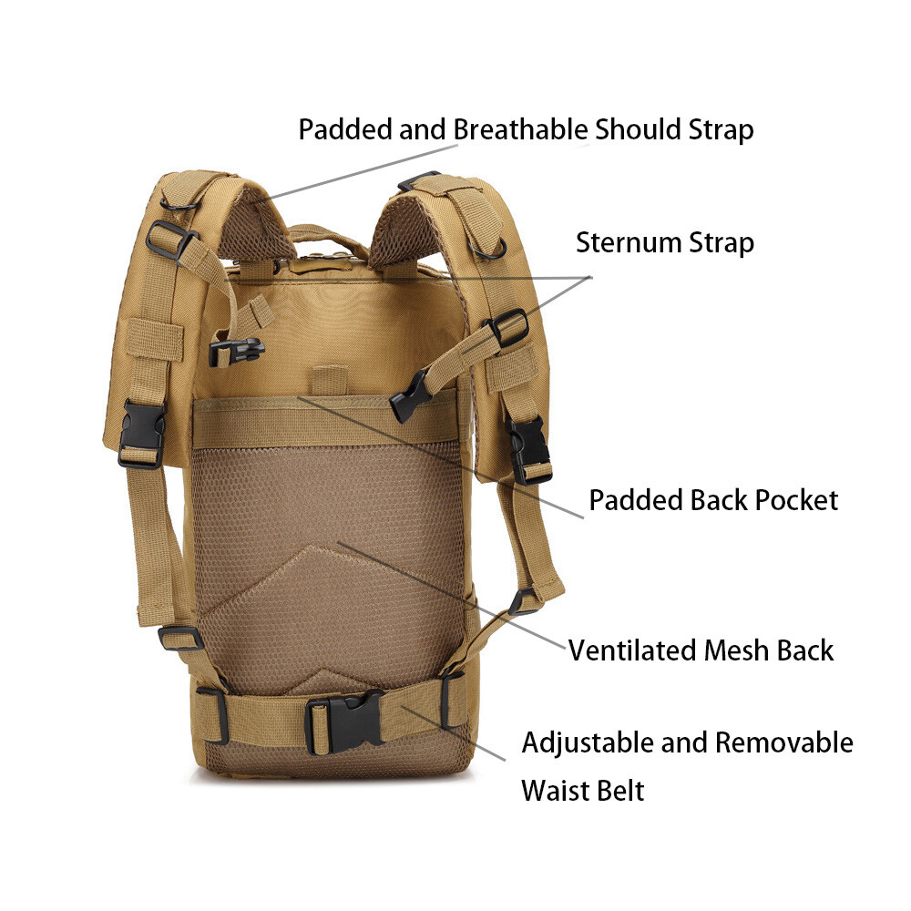 New Tactical Range Bag Pistol Shooters Backpack for Hand Gun Shooting 2 ...