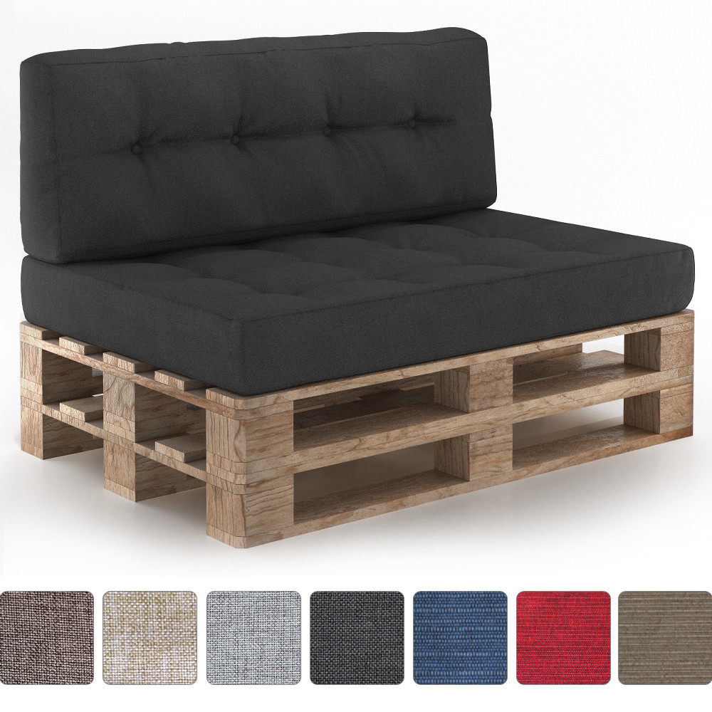 Vicco Pallet Cushion Cold Foam Cushion Pallet Sofa Pallet