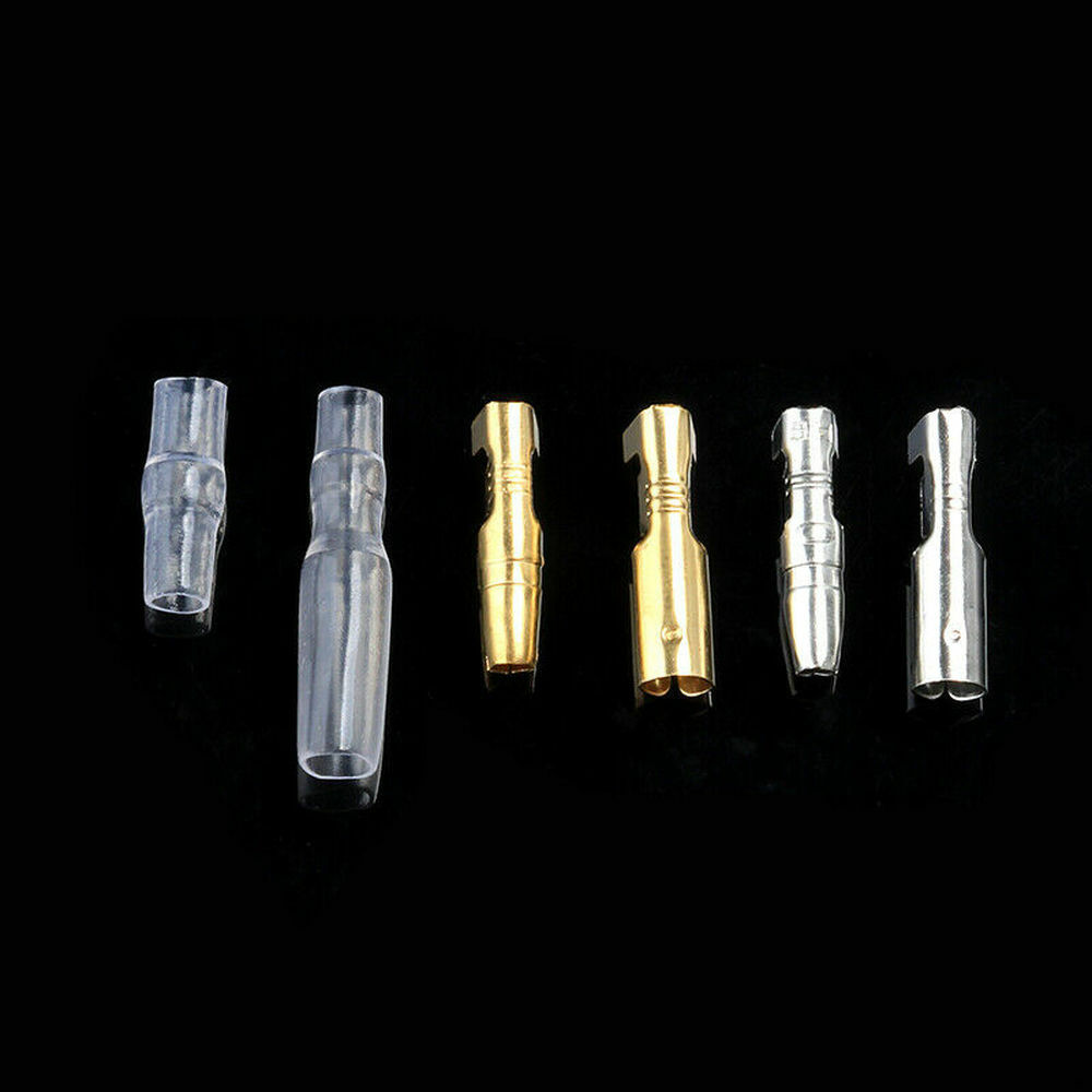 400PCS Motorcycle Brass Bullet Connector 3.9mm Male & Female Electrical
