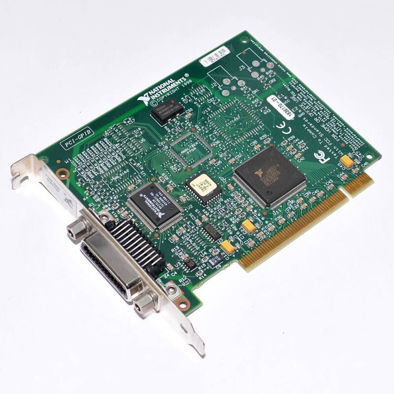 National Instruments Pci-gpib Hpib Ieee-488.2 Computer Interface Card 183617g-01