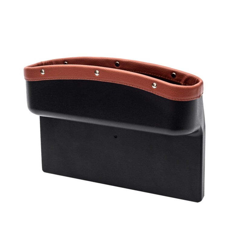 1-teiliger Abfallbehälter-Sitzschlitz-Einsatz Langlebiger Auto-Mülleimer für Lim