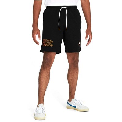 

Мужские черные повседневные спортивные штаны Puma Drawstring Shorts X White Castle 533067-, Черный, Puma Drawstring Shorts X White Castle