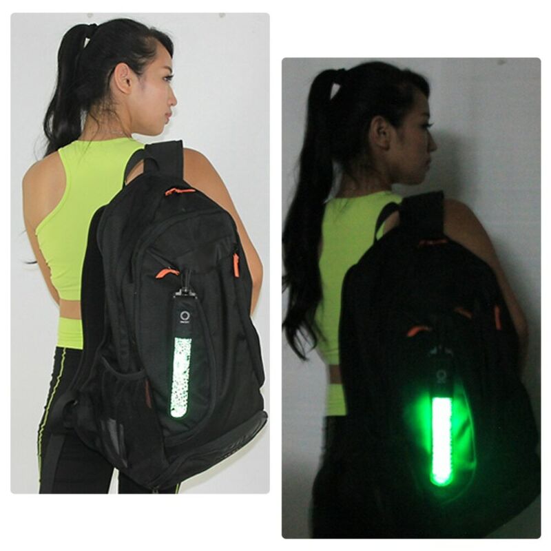 Reflective Clip Strip Led Backpack Jacket Tag Band Light Running Night Safety