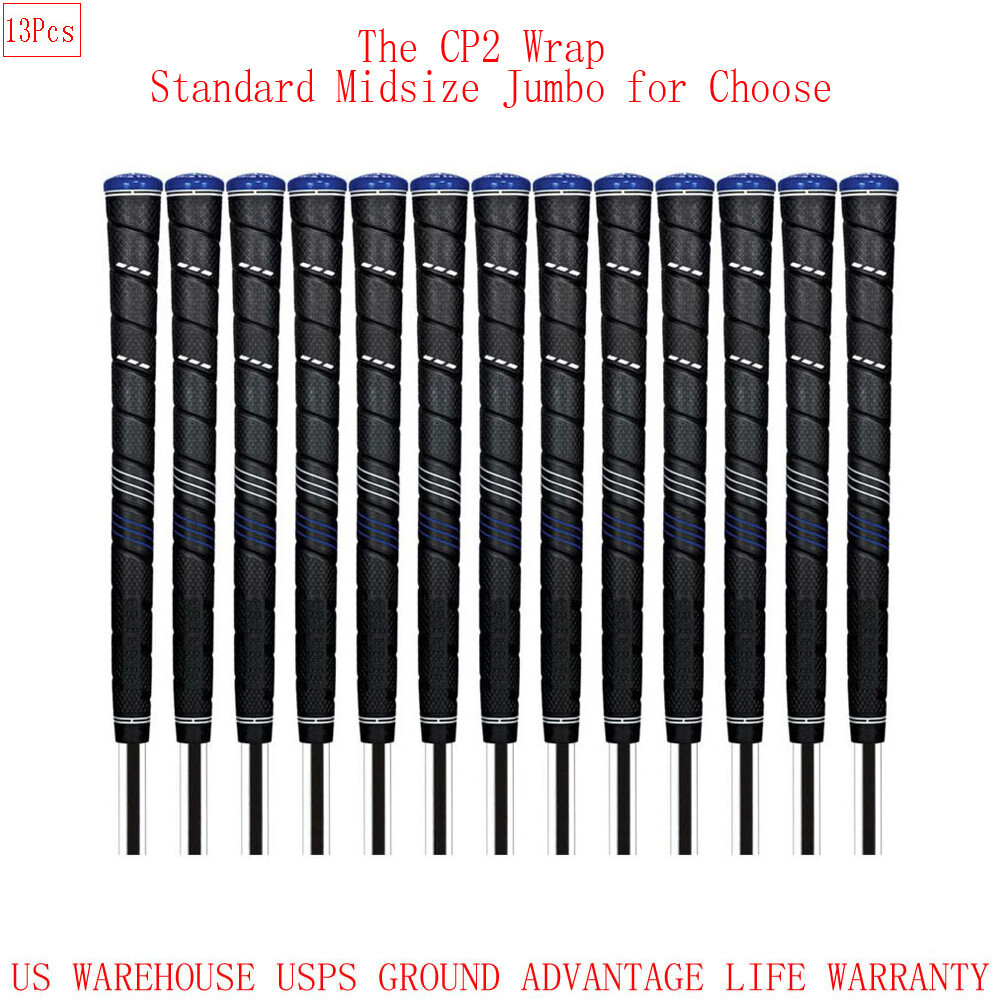 13x CP2 Wrap Grip Golf Club Grip Golf Grip Tacky Feel
