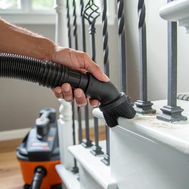 1-7/8 In. Dusting Brush and Crevice Tool Kit for RIDGID Wet/Dry Shop Vacuums