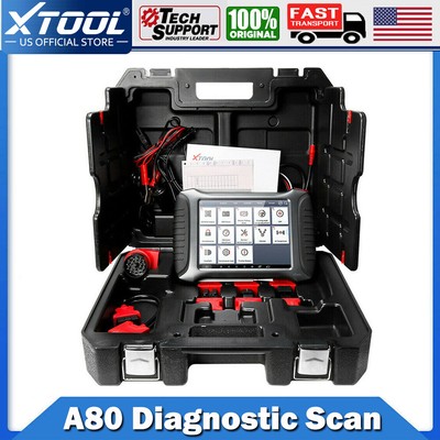 XTOOL A80 Scan Tool Full Diagnostc Bidirectional K!ey Programmer Coding Tool