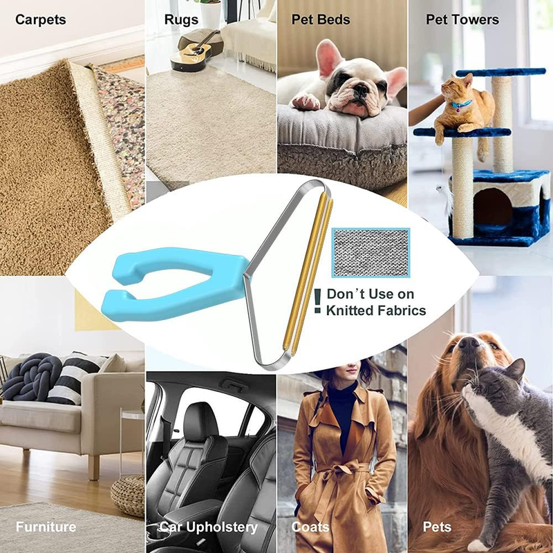 Pet Hair Remover,Cleaner Pro Pet Hair,Lint Remover,Pet Hair Remover for Couch,Li