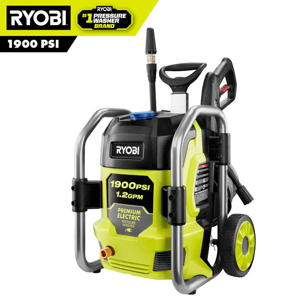 Ryobi Pressure Washer Handle Pressurewashersi