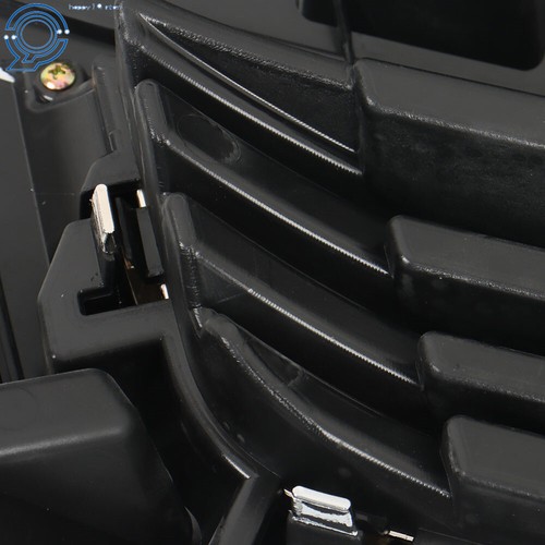 Front Upper Grille W/Chrome Trim For 2015-2020 Chevrolet Colorado 84408363 Black