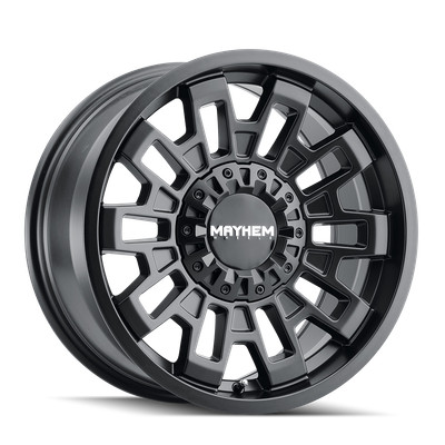 Mayhem Cortex 18x9 +0 Matte Black Wheel 5x127 5x5 (QTY 1)