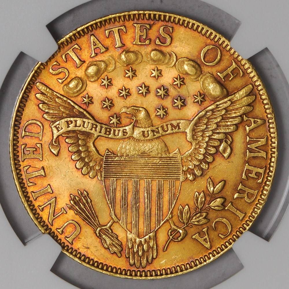1799 $10 Gold Capped Bust Small Stars Obv #939362-5 MS61 NGC