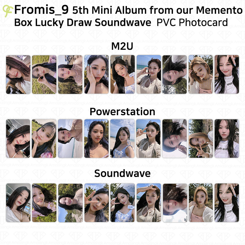 fromis_9 ナギョン ~Memento Box 封入トレカ Dream fromis_9 ナギョン ~Memento Box 封入トレカ Dream 2 - メルカリ