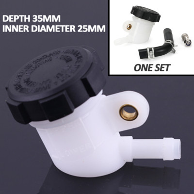 Left Hydraulic Clutch Fluid Oil Reservoir Cup For KAWASAKI NINJA ZX7 ZX7R ZX7RR