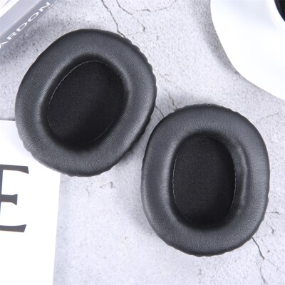 1 Pair Earpad for Audio-Technica ATH-SR30BT Headset Headphone Protein Leather