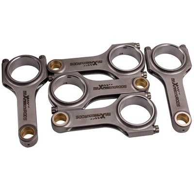 Forged 4340 EN24 Connecting Rods for Audi RS3 TT RS 5 Cylinder 2.5L Conrod 5.67''
