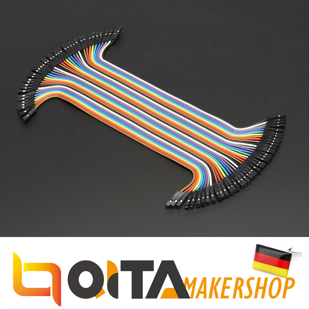 Female to Female Jumper Wires Cable -...