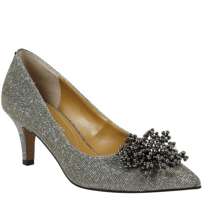 

Женские туфли J. Renee Tacitha, Pewter/glitter