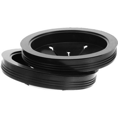  2 Pcs Garbage Disposal Splash Guard Sink Food Processor Drain Baffle