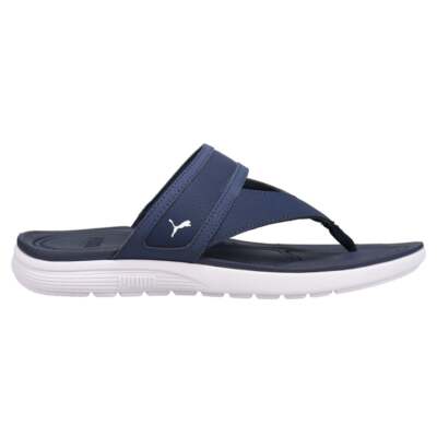

Женские синие повседневные сандалии Puma Softride Sunny Flip Flops 38578803, Синий, Puma Softride Sunny Flip Flops