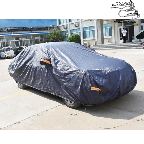 3XXL Car Cover Universal Waterproof Snow PEVA Breathable Protection For Sedan