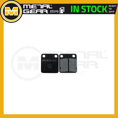 Brake Pads Organic Front Left for DAELIM VS 125 1997 1998 1999