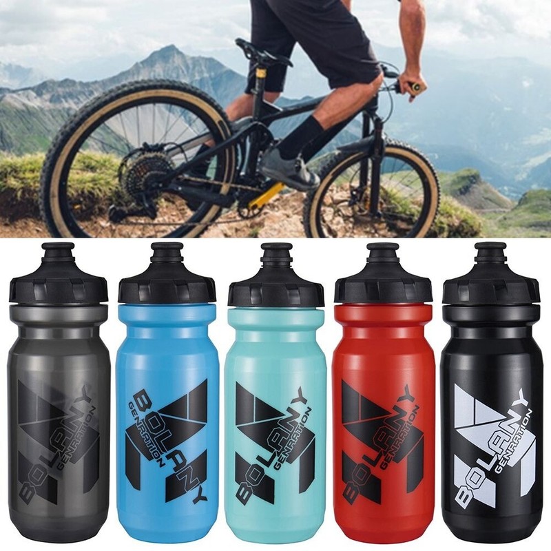 610ML Bike Water Bottle Leak-proof Portable Sports Fitness Cycling Water Bottle