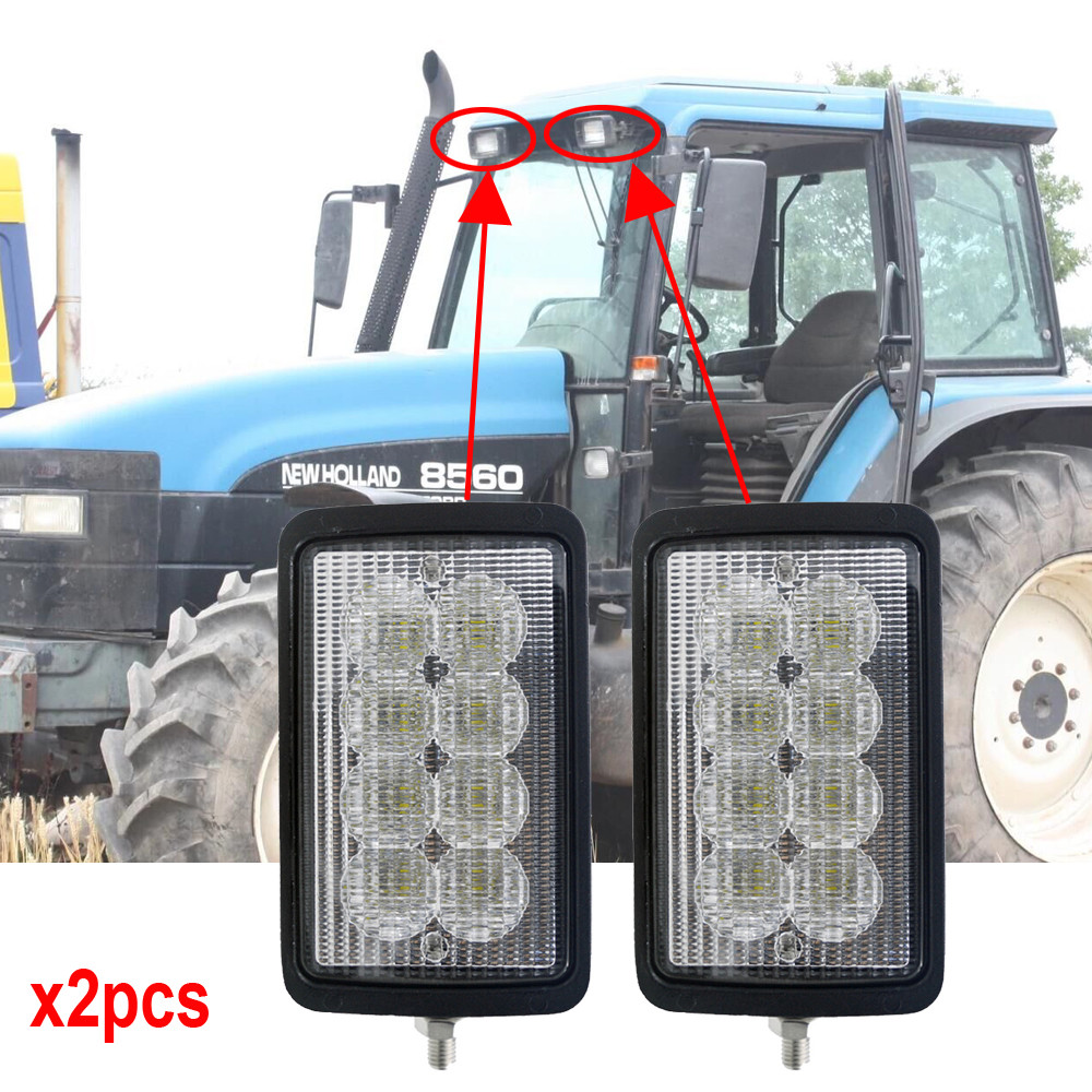 9846125 Led Side Mount Light For New Holland TM130 TM135